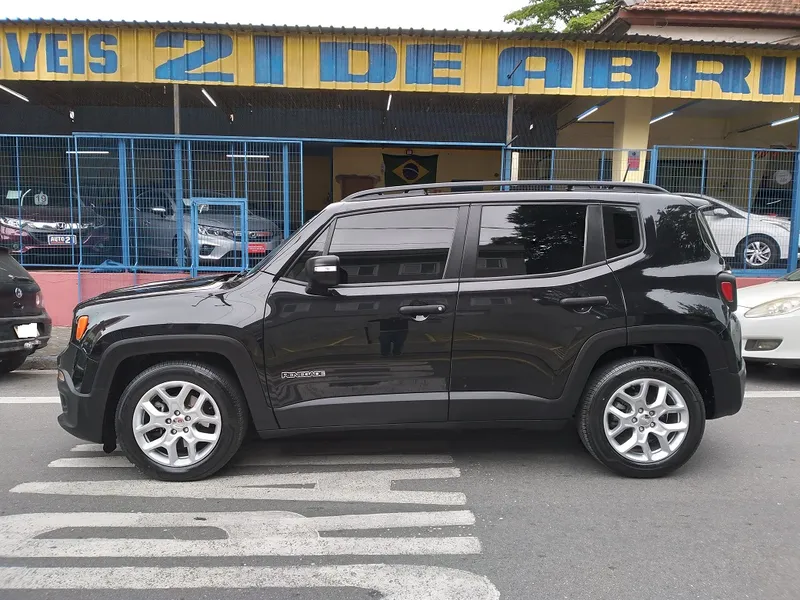 Jeep Renegade Preto