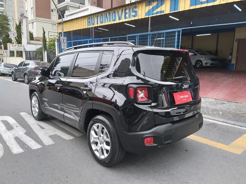 Jeep Renegade Preto