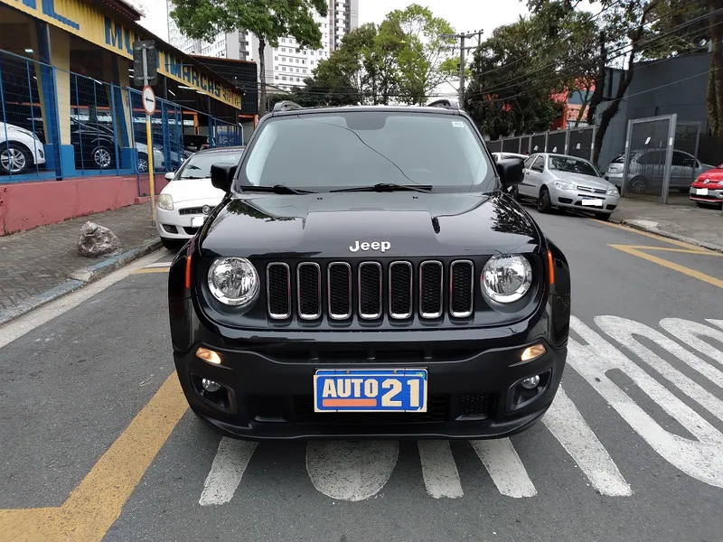Jeep Renegade Preto