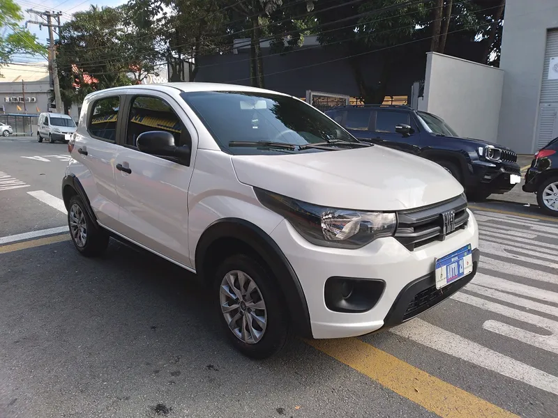Fiat Mobi Branco