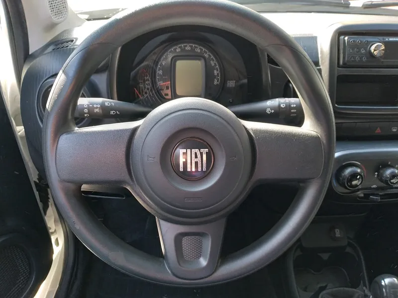 Fiat Mobi Branco