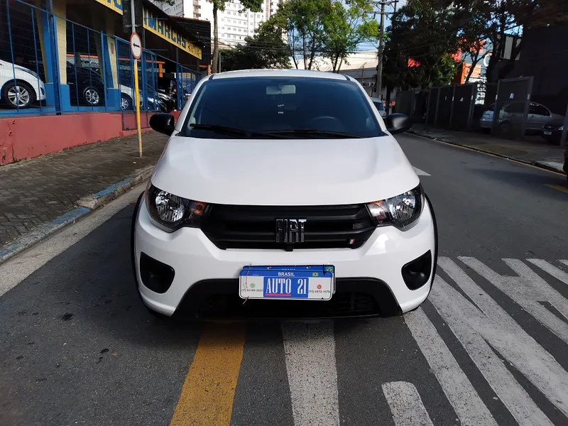 Fiat Mobi Branco