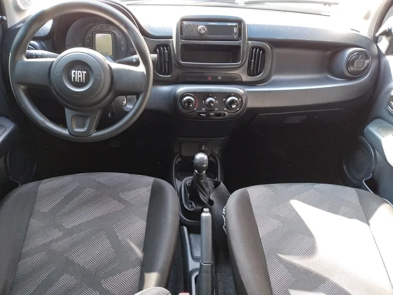 Fiat Mobi Branco