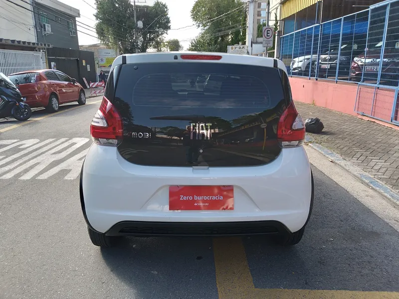 Fiat Mobi Branco