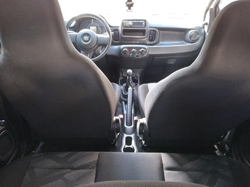 Fiat Mobi Branco