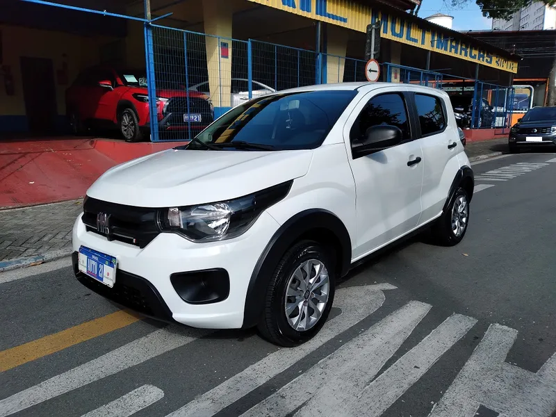 Fiat Mobi Branco