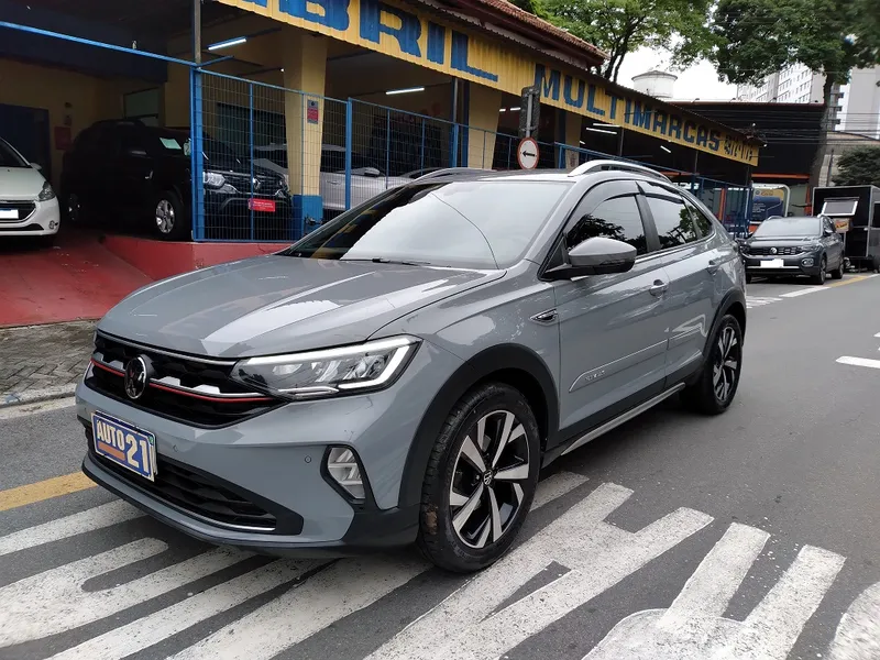 Volkswagen Nivus Cinza