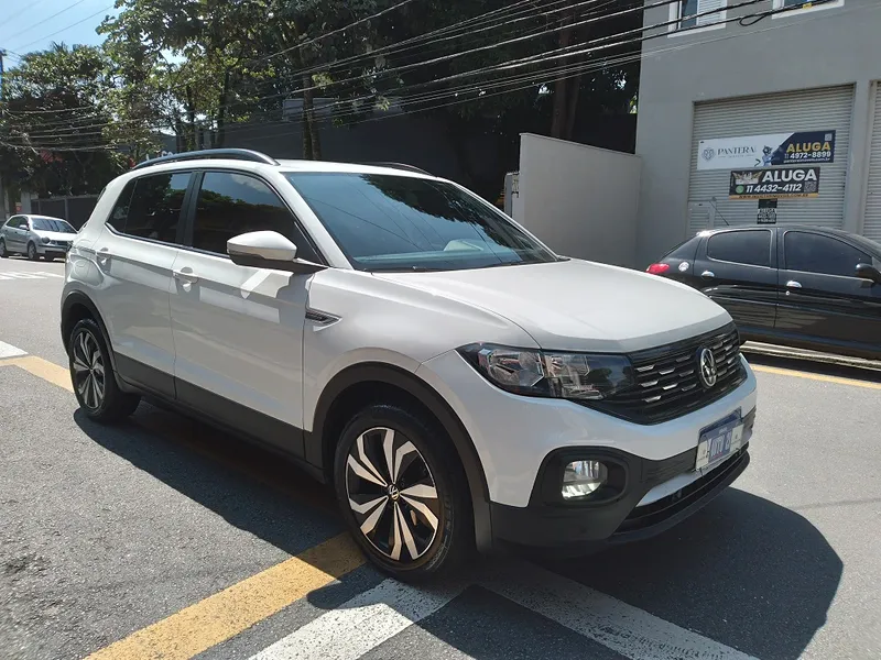 Volkswagen T-Cross Branco