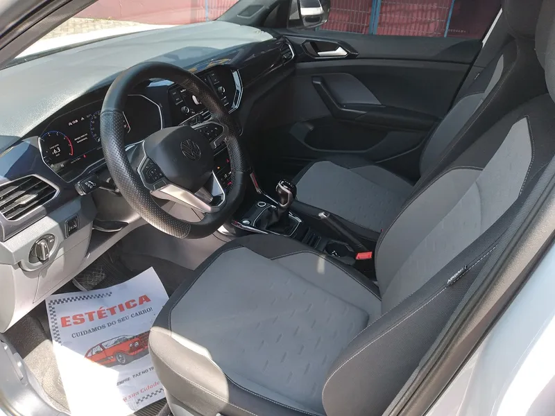 Volkswagen T-Cross Branco