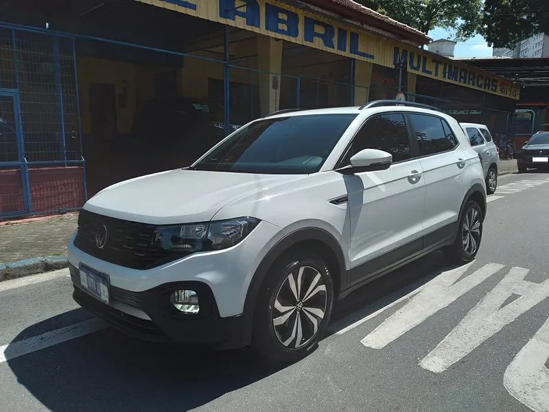 Volkswagen T-Cross Branco