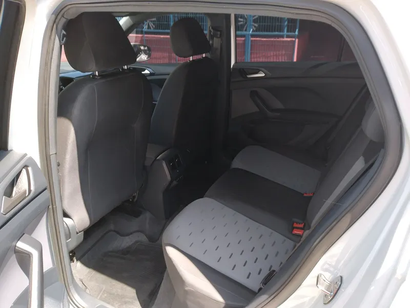 Volkswagen T-Cross Branco