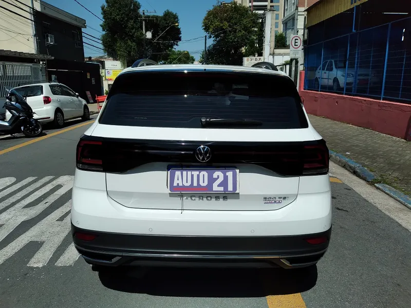 Volkswagen T-Cross Branco