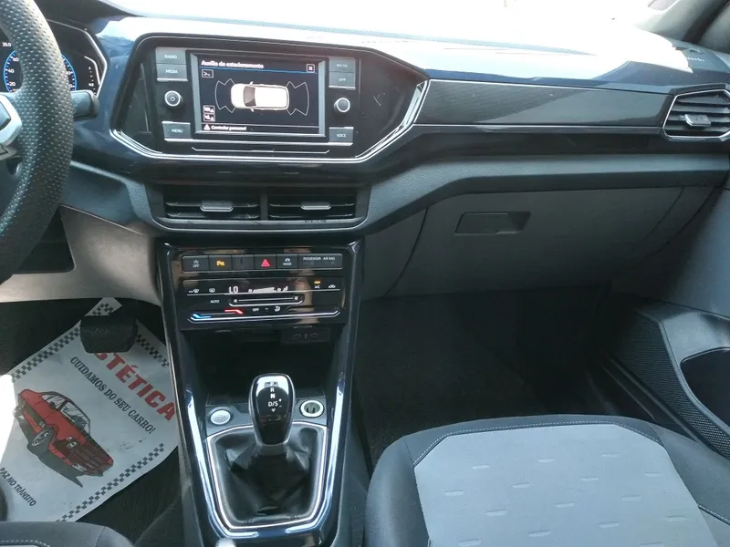 Volkswagen T-Cross Branco