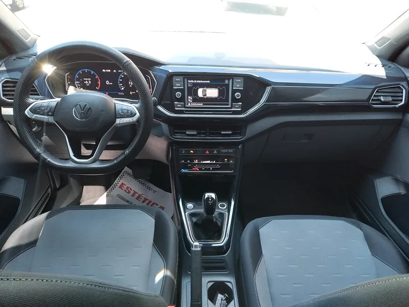 Volkswagen T-Cross Branco