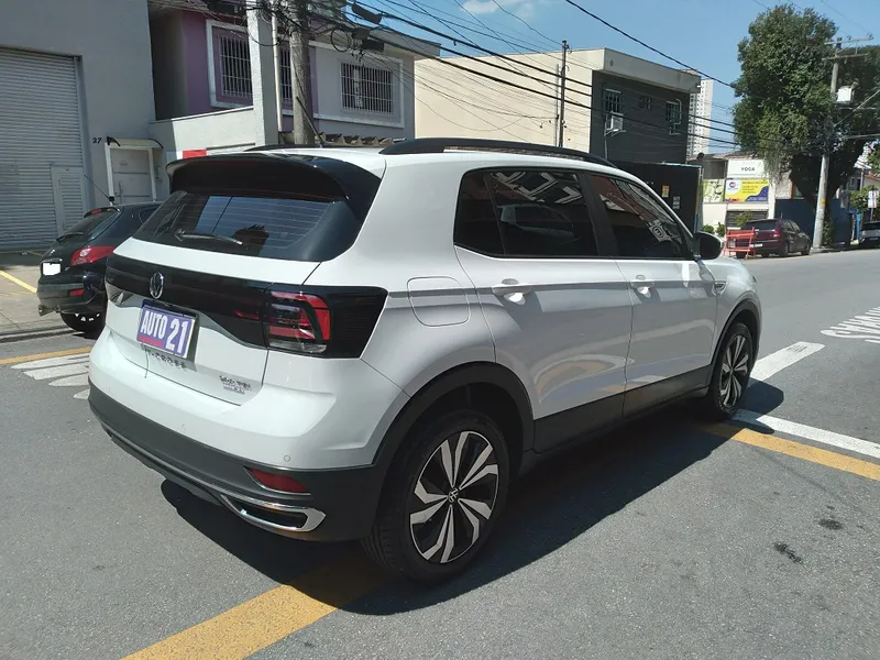 Volkswagen T-Cross Branco