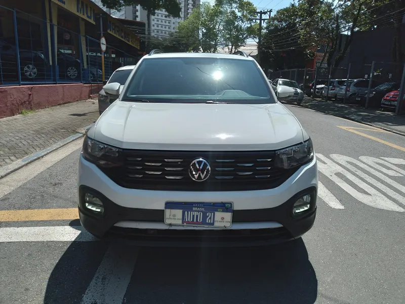 Volkswagen T-Cross Branco