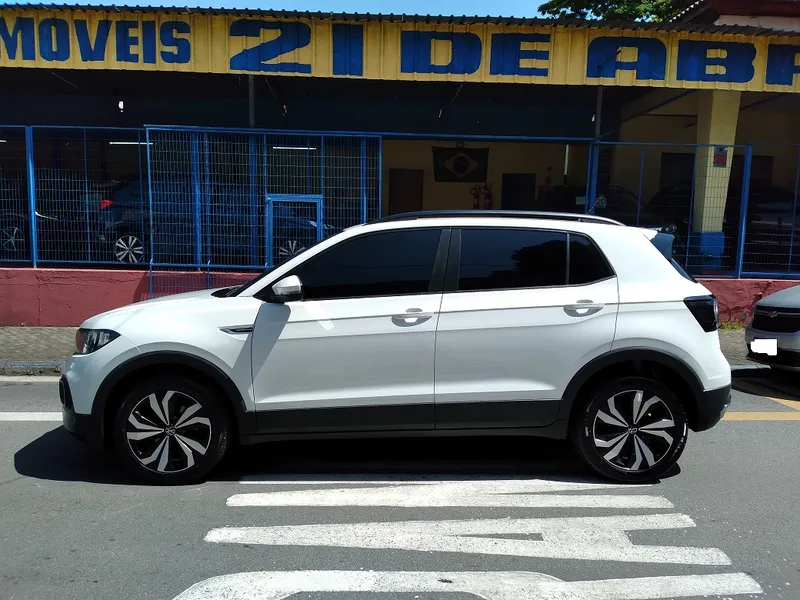 Volkswagen T-Cross Branco