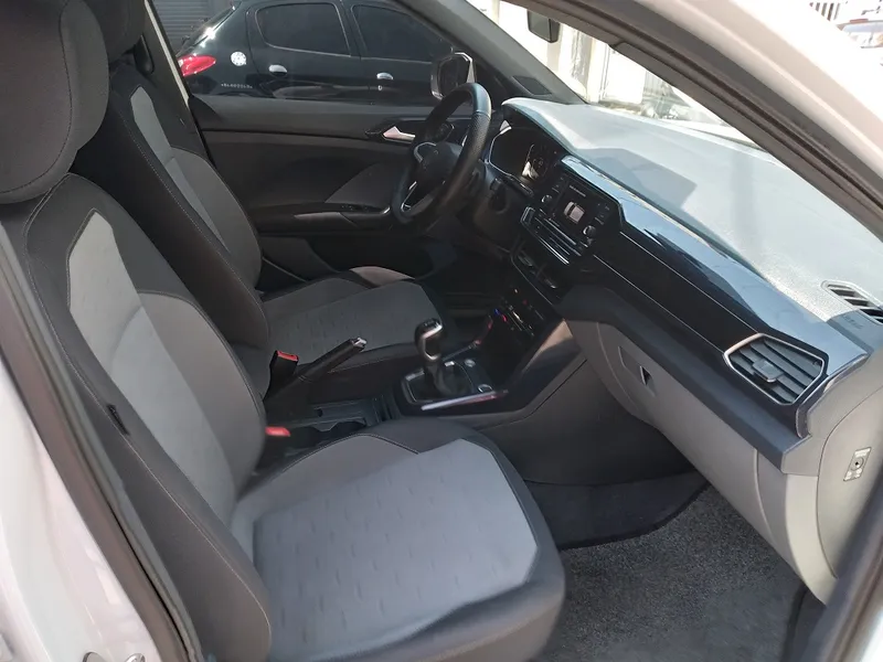Volkswagen T-Cross Branco