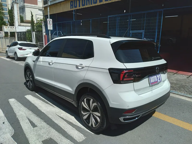 Volkswagen T-Cross Branco