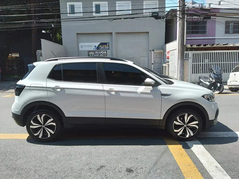 Volkswagen T-Cross Branco