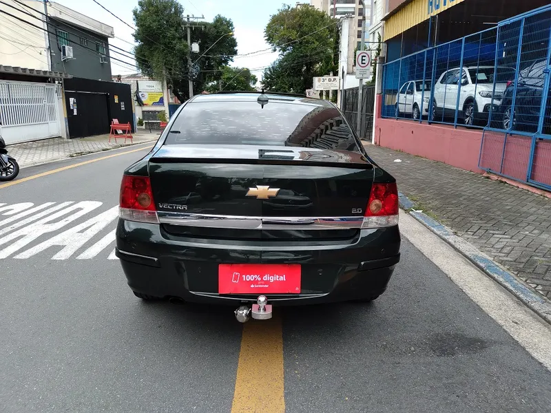 Chevrolet Vectra Verde