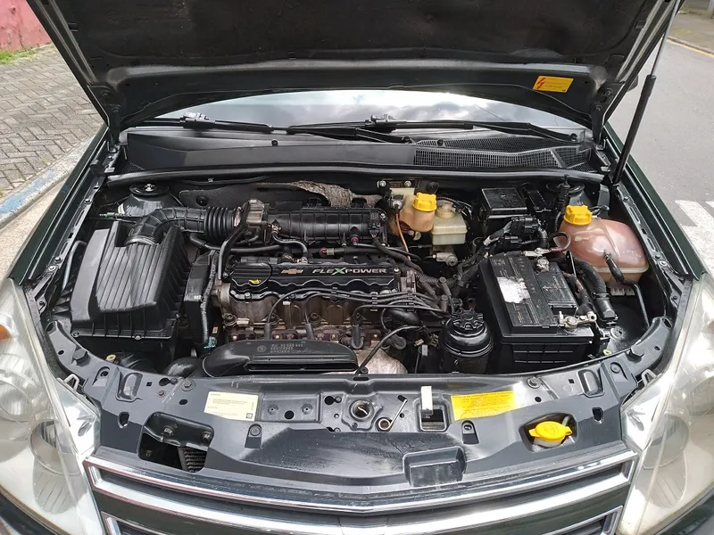 Chevrolet Vectra Verde
