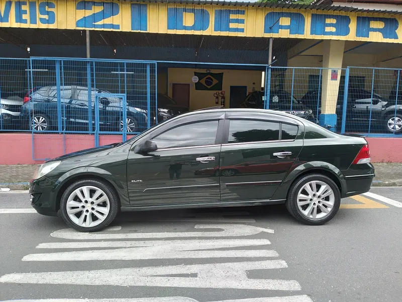Chevrolet Vectra Verde