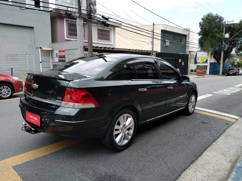 Chevrolet Vectra Verde