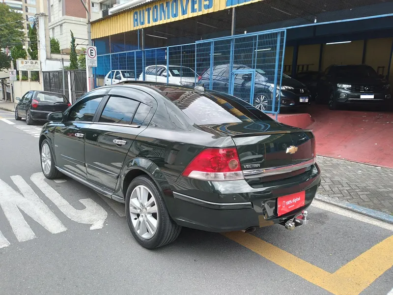 Chevrolet Vectra Verde