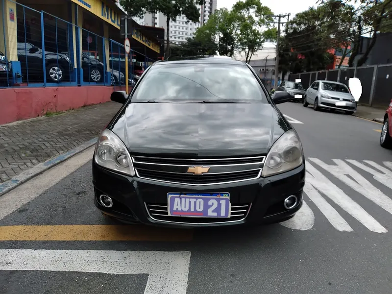 Chevrolet Vectra Verde