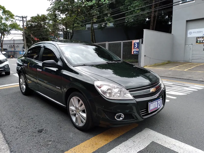 Chevrolet Vectra Verde
