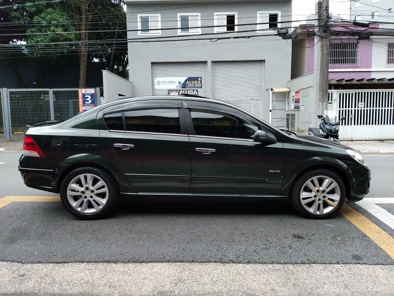 Chevrolet Vectra Verde