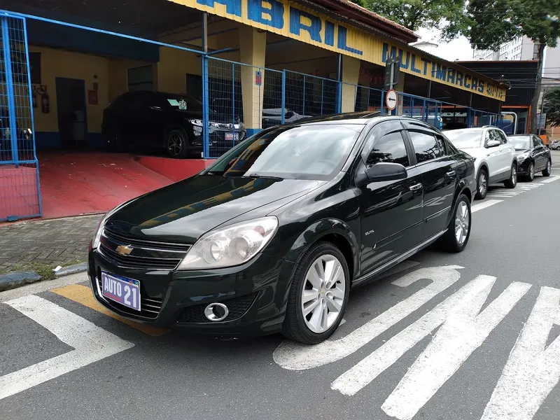 Chevrolet Vectra Verde