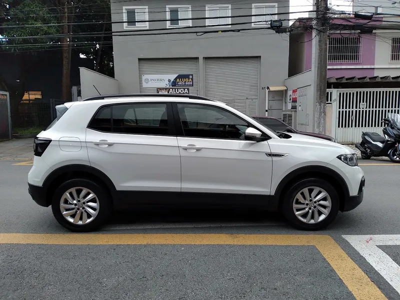 Volkswagen T-Cross Branco