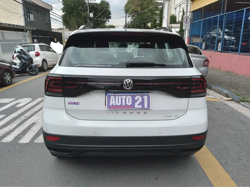 Volkswagen T-Cross Branco