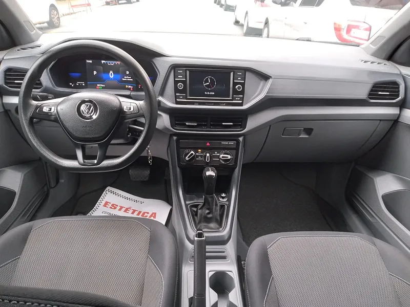 Volkswagen T-Cross Branco