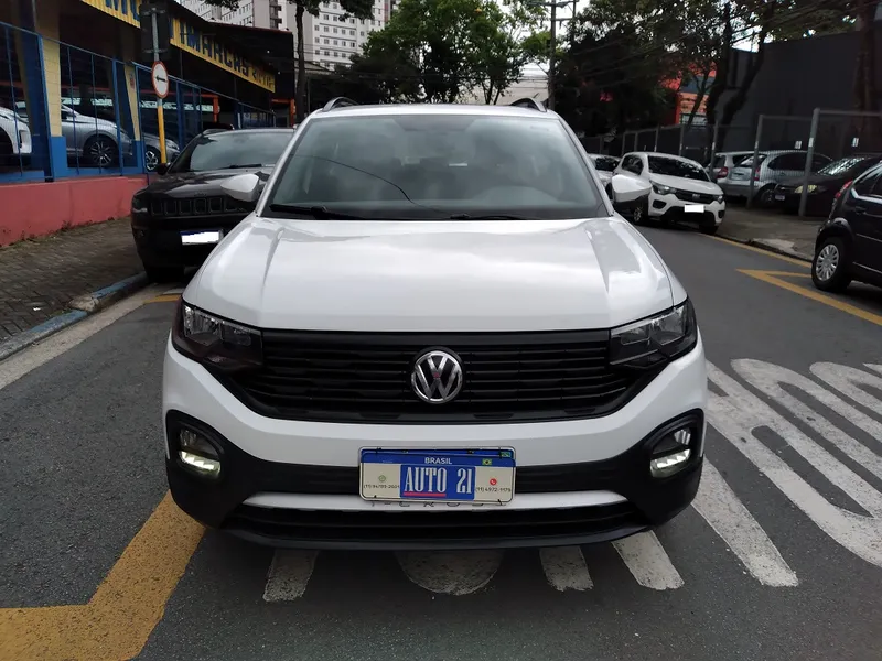 Volkswagen T-Cross Branco