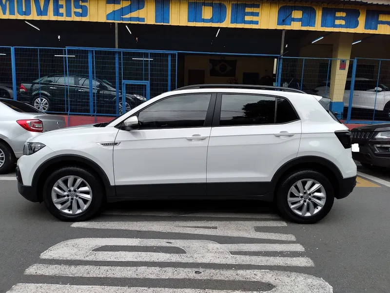 Volkswagen T-Cross Branco