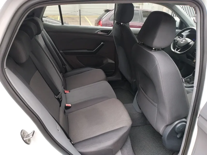 Volkswagen T-Cross Branco