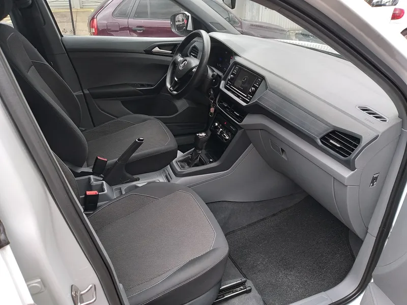Volkswagen T-Cross Branco