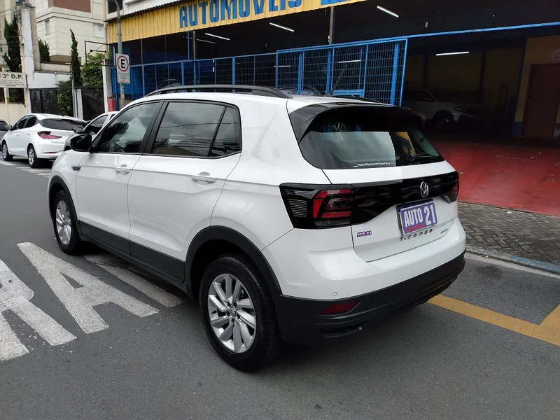 Volkswagen T-Cross Branco