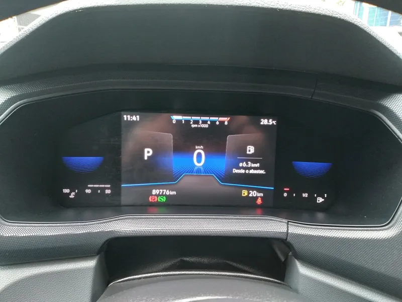 Volkswagen T-Cross Branco