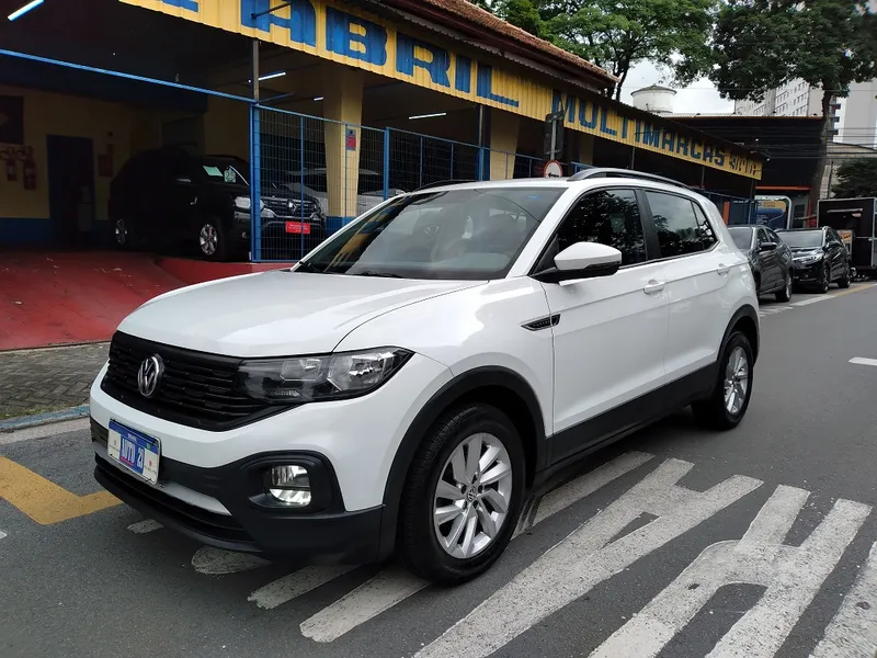 Volkswagen T-Cross Branco