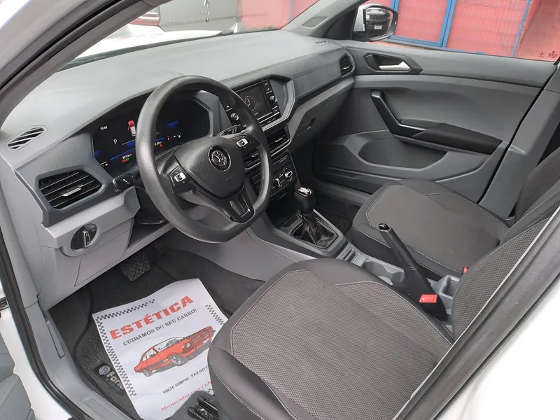 Volkswagen T-Cross Branco