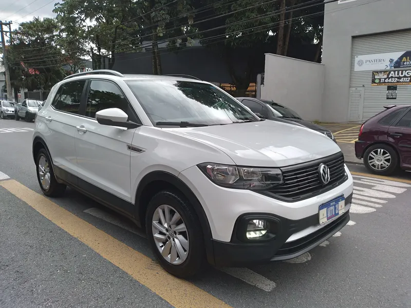 Volkswagen T-Cross Branco