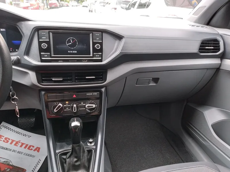 Volkswagen T-Cross Branco