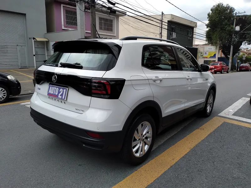 Volkswagen T-Cross Branco