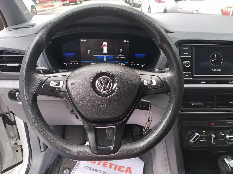 Volkswagen T-Cross Branco