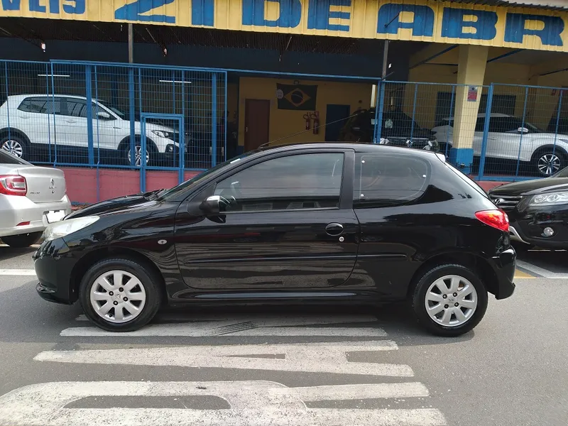 Peugeot 207 Preto