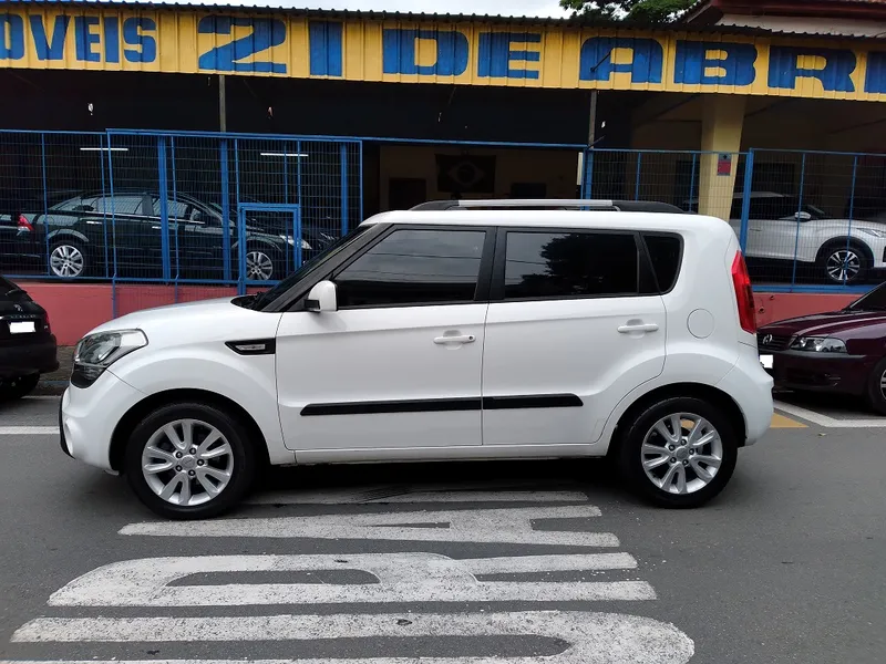 Kia Soul Branco